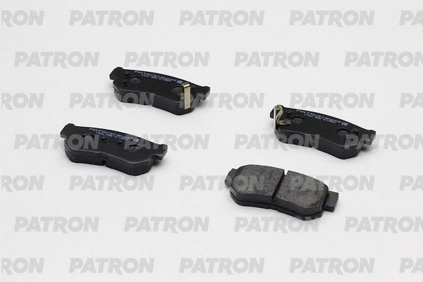 Kit de plaquettes de frein, frein à disque PATRON PBP1606KOR