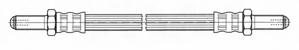 Flexible de frein CEF 516924
