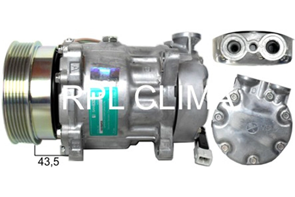 Compresseur, climatisation RPL QUALITY APCOCI5012