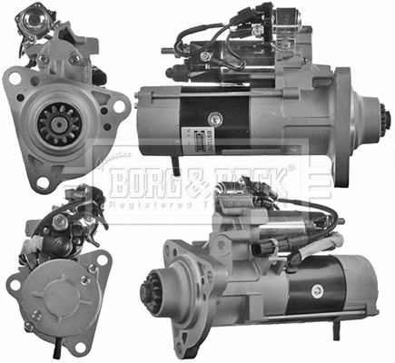 Démarreur BORG & BECK BST32767