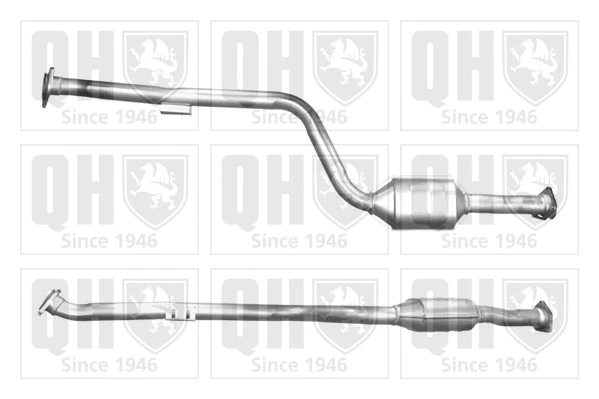 Catalyseur QUINTON HAZELL QCAT91645H