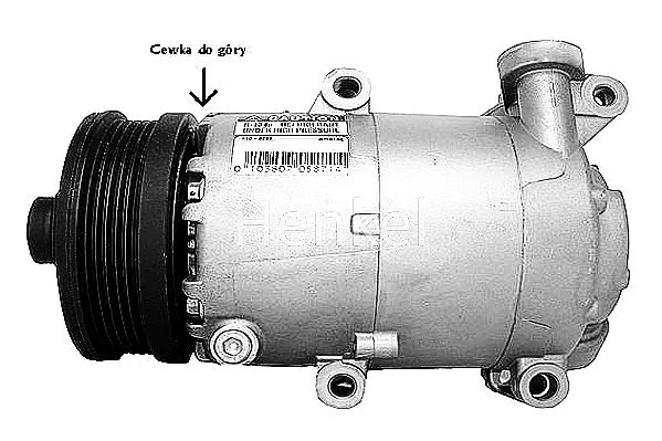 Compresseur, climatisation Henkel Parts 7110709R