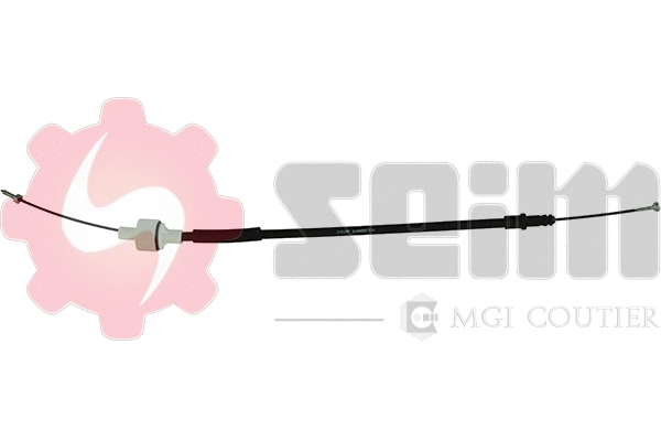 Tirette à câble, commande d'embrayage SEIM 600510