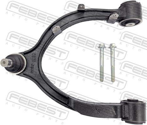 Bras de liaison, suspension de roue FEBEST 6724-M3FUPR