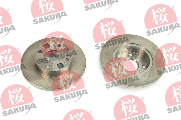 Disque de frein SAKURA 604-30-3571