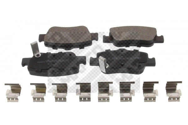 Kit de plaquettes de frein, frein à disque MAPCO 6911