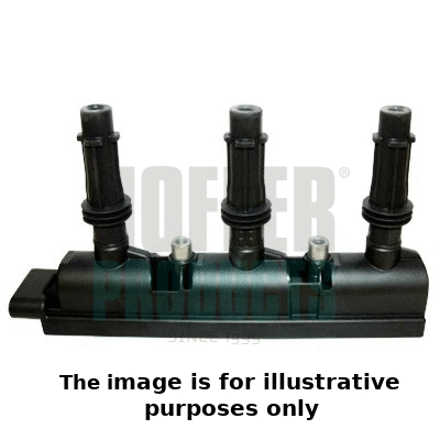 Bobine d'allumage HOFFER 8010756E