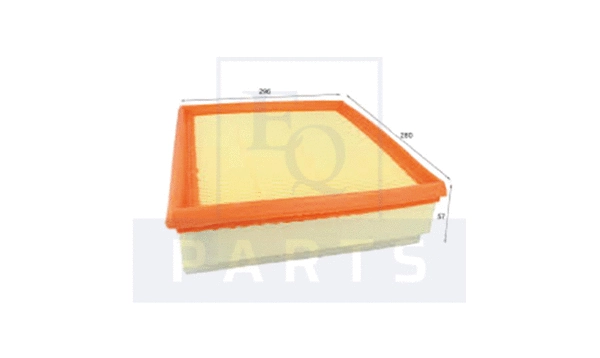 Filtre à air EQUAL QUALITY FA3262