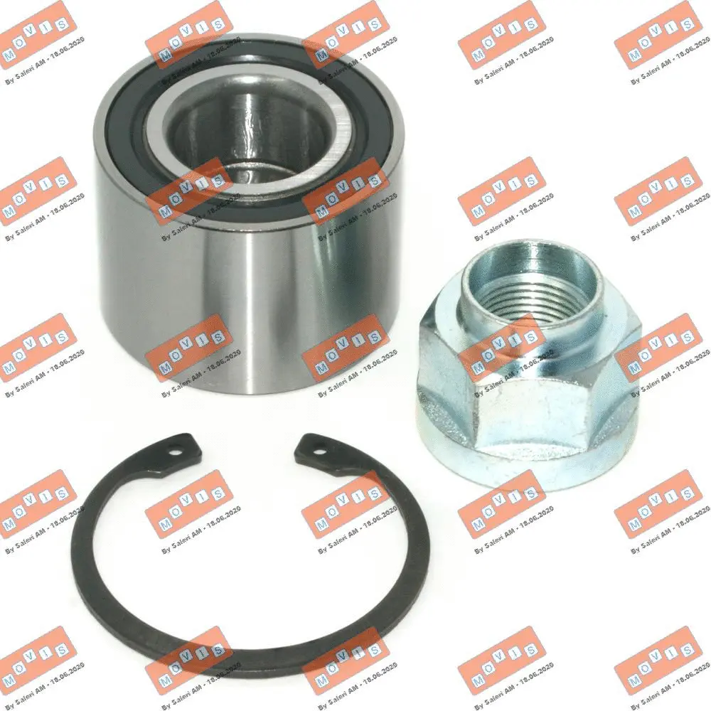 Kit de roulements de roue MOVIS ASB2498