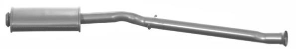 Silencieux central VEGAZ GmbH PGS-126