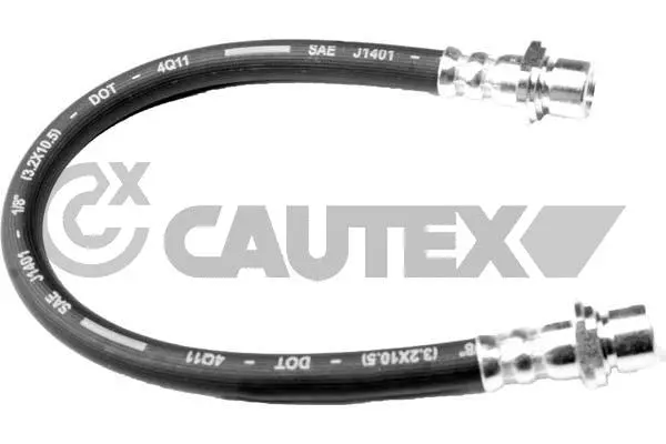 Flexible de frein CAUTEX 756173