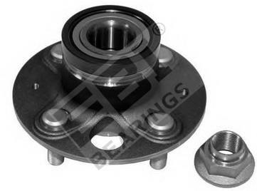 Kit de roulements de roue EBI EBK2392