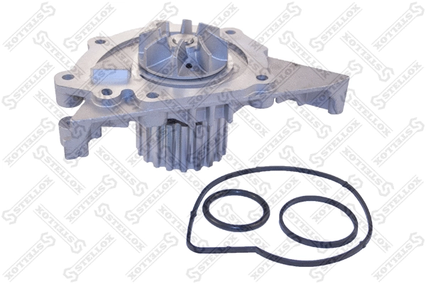 Pompe à eau, refroidissement du moteur STELLOX 4500-0126-SX