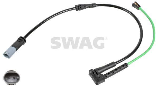 Contact d'avertissement, usure des plaquettes de frein SWAG 33 10 1856