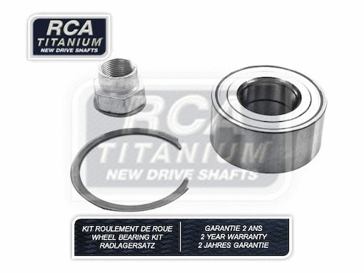 Kit de roulements de roue RCA FRANCE RCAK1169