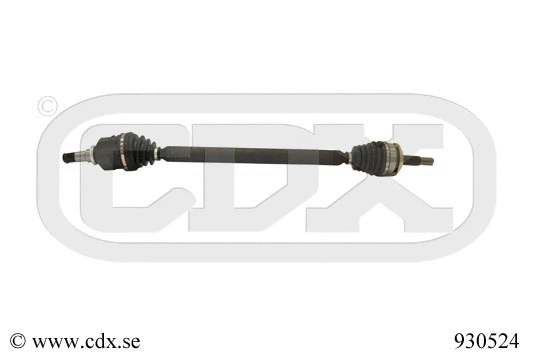 Arbre de transmission CDX 930524