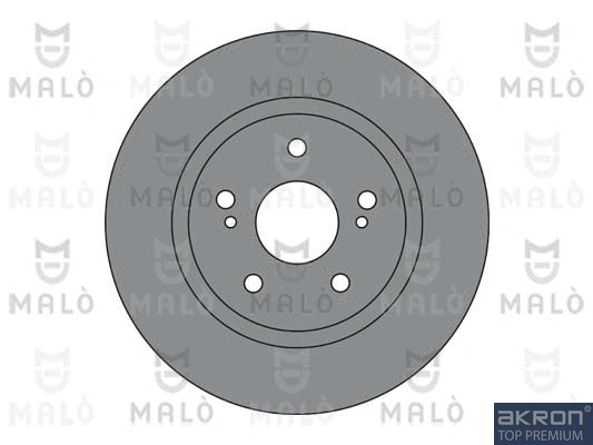 Disque de frein AKRON-MALÒ 1110330