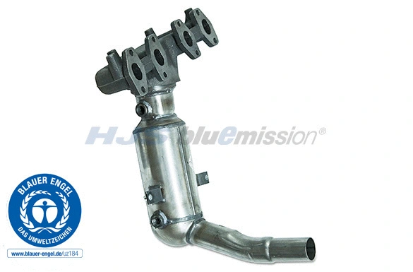 Catalyseur en coude HJS 96 32 4043