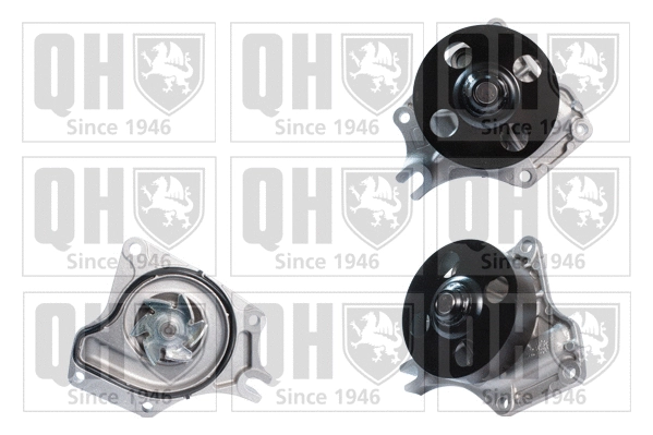 Pompe à eau, refroidissement du moteur QUINTON HAZELL QCP3637