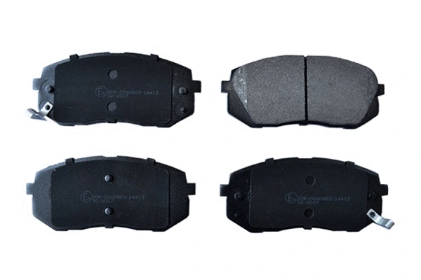 Kit de plaquettes de frein, frein à disque ASAM AUTOMOTIVE 55394