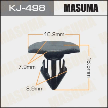 Clip, enjoliveur MASUMA KJ-498