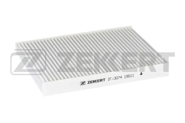 Filtre, air de l'habitacle ZEKKERT IF-3074