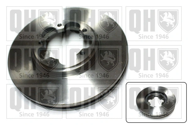 Disque de frein QUINTON HAZELL BDC6040