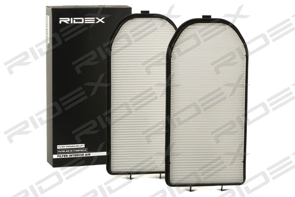 Filtre, air de l'habitacle RIDEX 424I0347