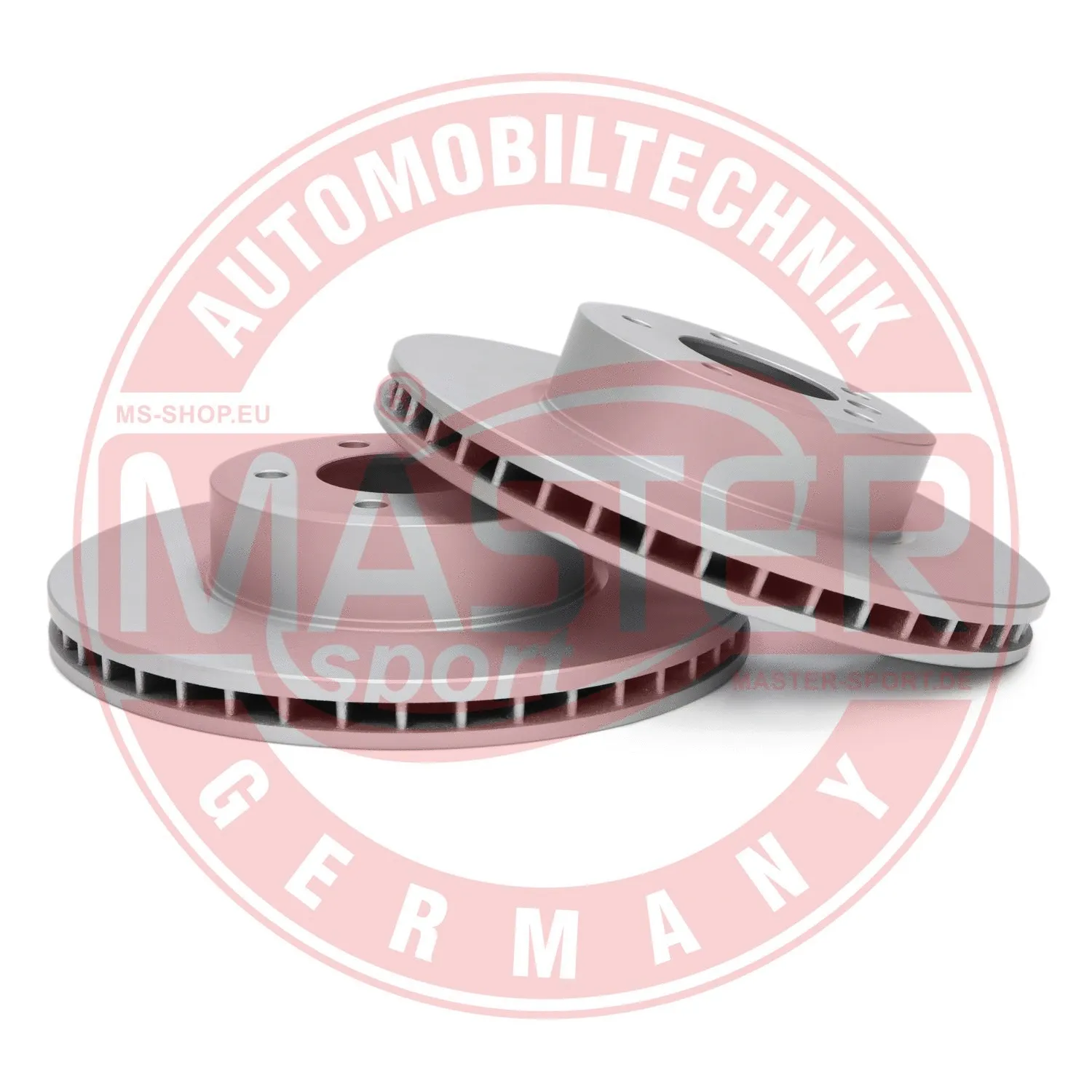 Disque de frein MASTER-SPORT GERMANY 24013001731PR-SET-MS