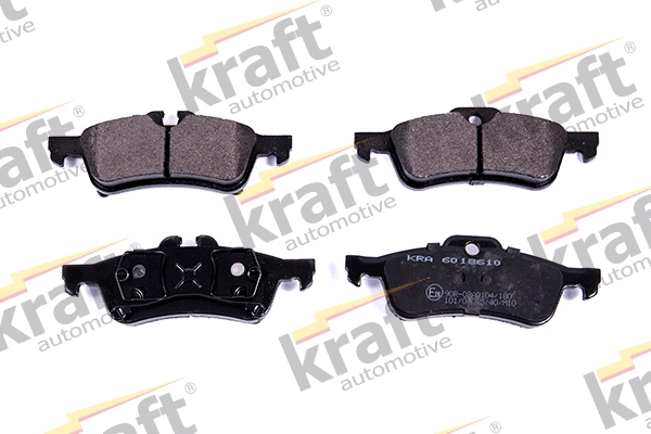 Kit de plaquettes de frein, frein à disque KRAFT AUTOMOTIVE 6018610