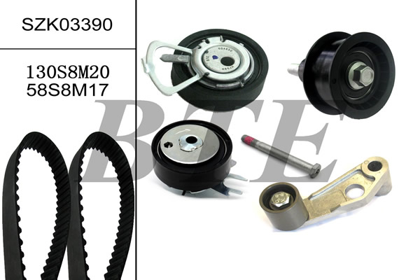 Kit de courroie crantée BTE SZK03390