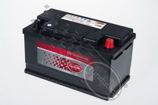 Batterie de démarrage rundutec GmbH RNU075RK-EFB