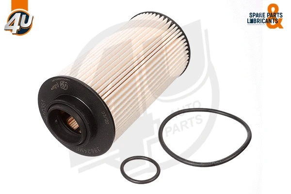 Filtre à carburant 4U Autoparts 38624ME