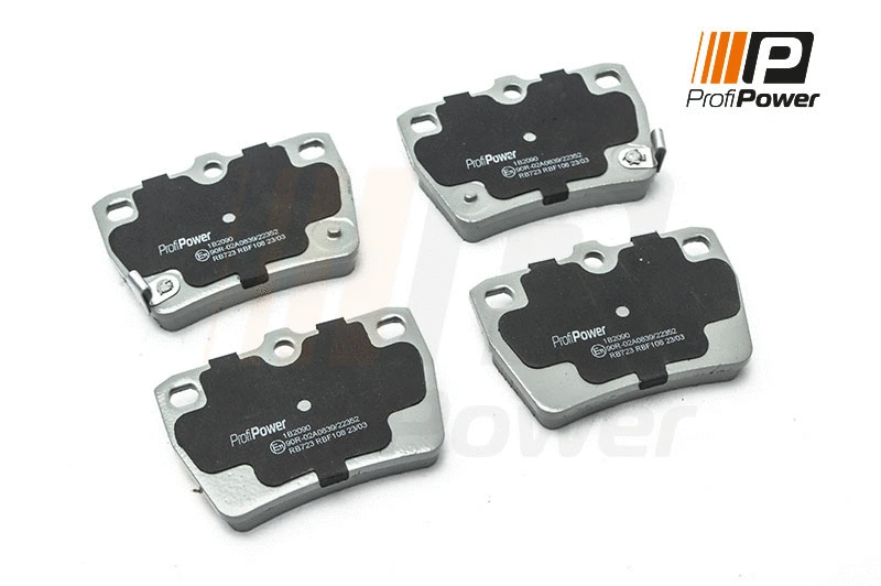 Kit de plaquettes de frein, frein à disque ProfiPower 1B2090
