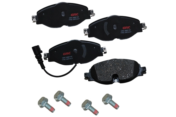 Kit de plaquettes de frein, frein à disque GRC - Ultra Brakes GCD1760
