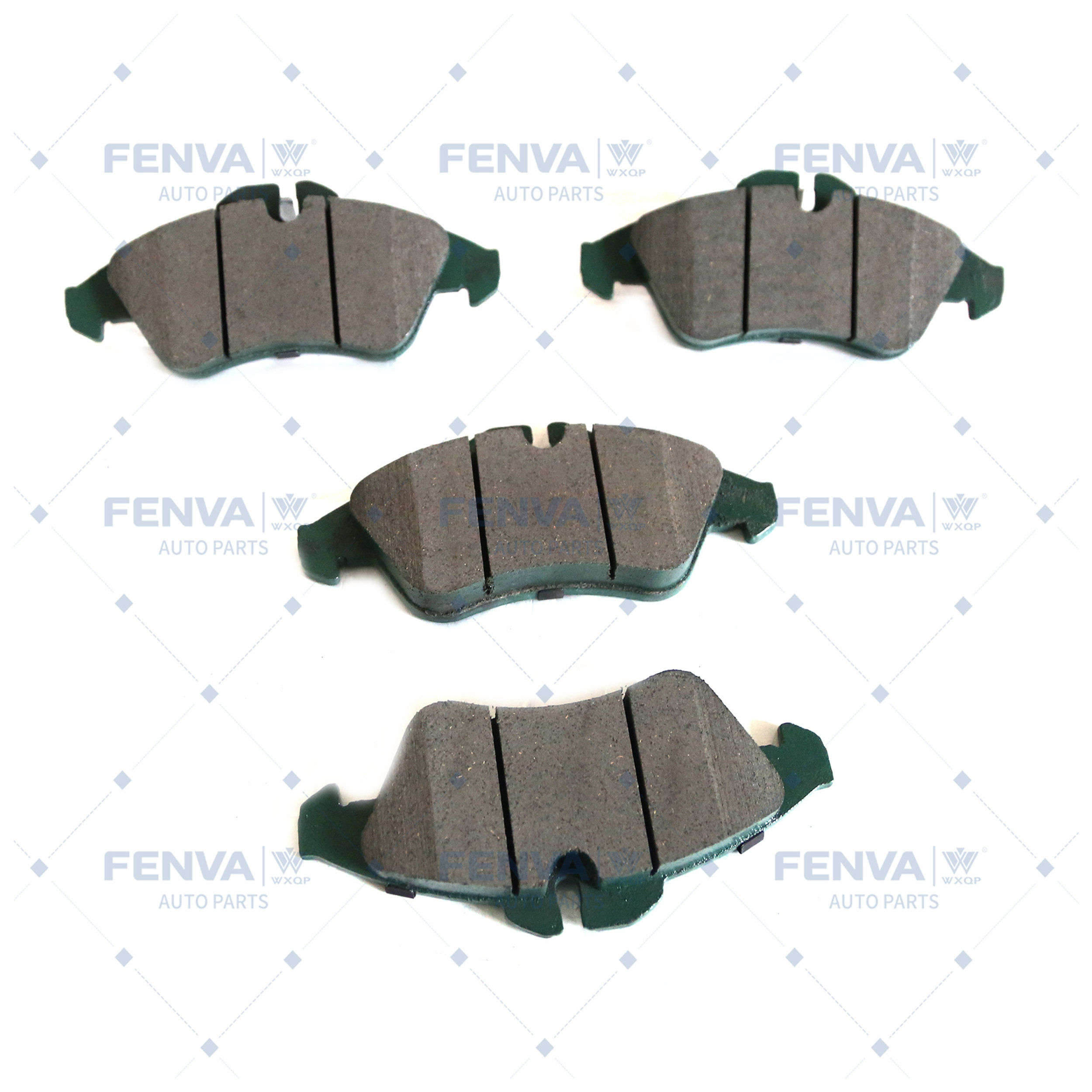 Kit de plaquettes de frein, frein à disque WXQP 140339