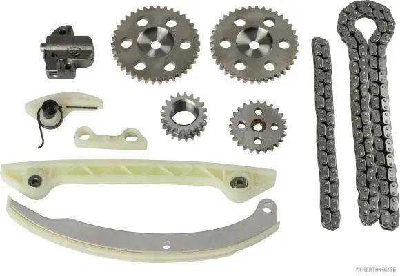 Kit de distribution par chaîne HERTH+BUSS JAKOPARTS J1193006