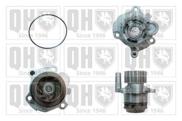 Pompe à eau, refroidissement du moteur QUINTON HAZELL QCP3482