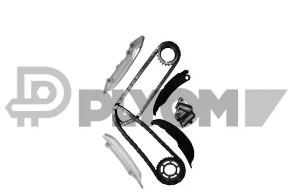 Kit de distribution par chaîne PLYOM P201633