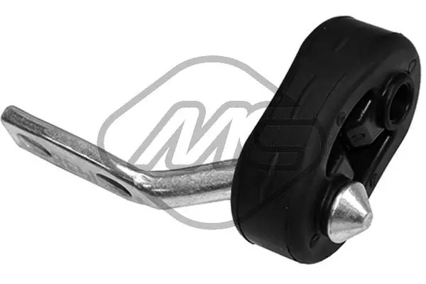 Support, silencieux Metalcaucho 06292