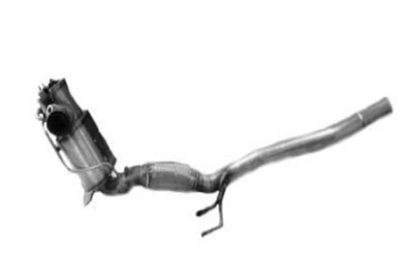 Filtre à particules / à suie, échappement Henkel Parts 6116900R