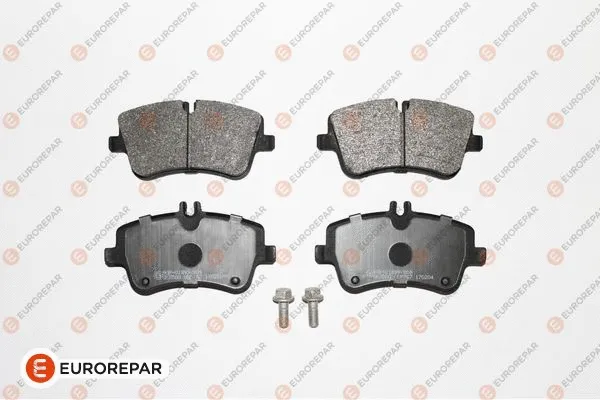 Kit de plaquettes de frein, frein à disque EUROREPAR 1617258280