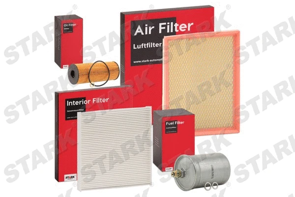 Kit de filtres Stark SKFS-188107021