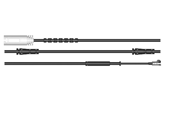 Contact d'avertissement, usure des plaquettes de frein RAICAM KS0097