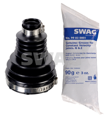 Jeu de joints-soufflets, arbre de commande SWAG 33 10 3263