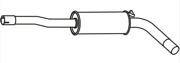 Silencieux central VEGAZ GmbH AS-469