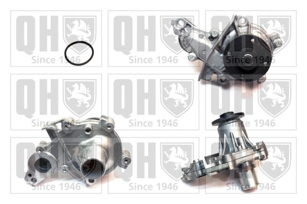 Pompe à eau, refroidissement du moteur QUINTON HAZELL QCP3439BH