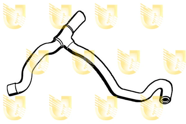 Durite de radiateur UNIGOM R4360