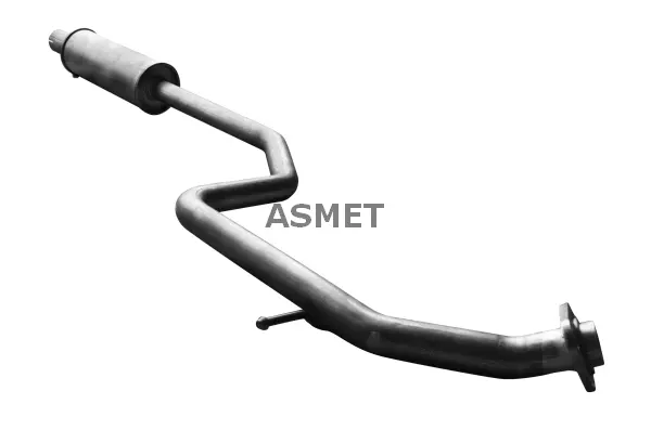 Silencieux central ASMET 11.050