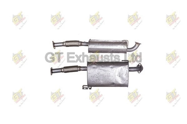 Silencieux central GT Exhausts GGM274
